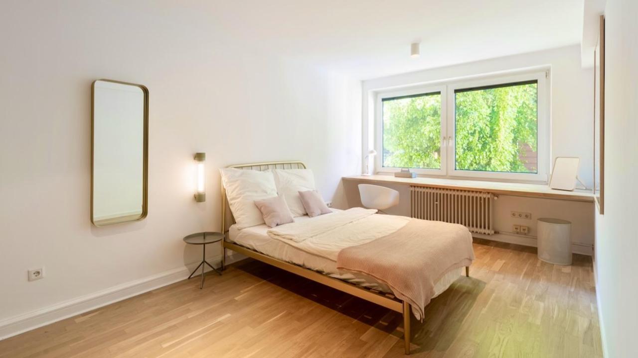 Stacey Alster Aparthotel Hamburg-Harburg Rum bild