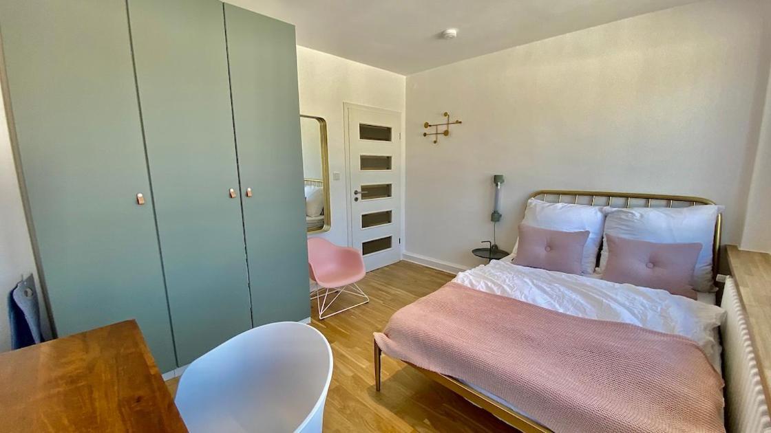 Stacey Alster Aparthotel Hamburg-Harburg Rum bild