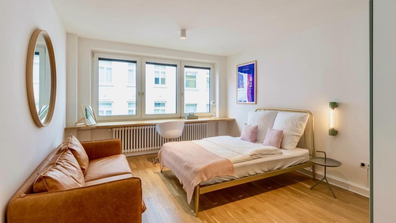 Stacey Alster Aparthotel Hamburg-Harburg Exteriör bild