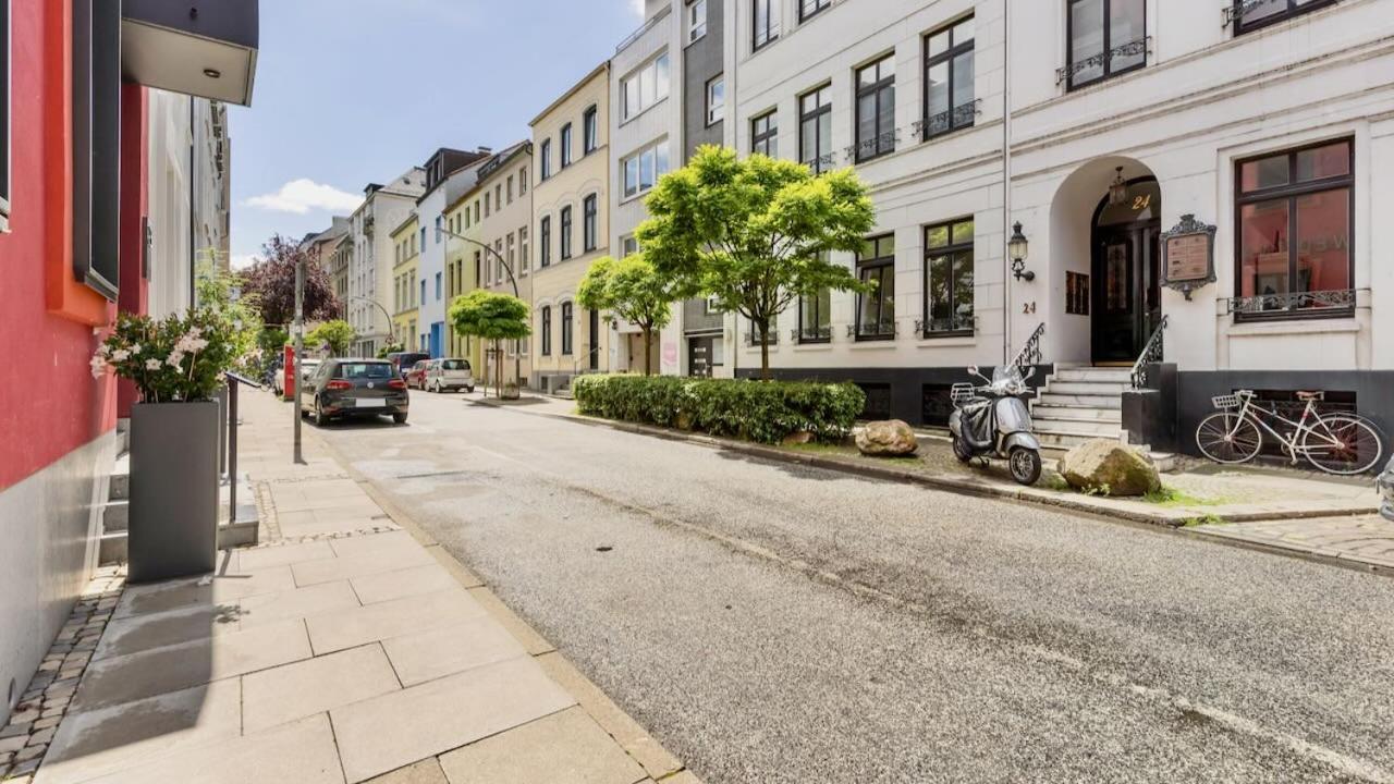 Stacey Alster Aparthotel Hamburg-Harburg Exteriör bild